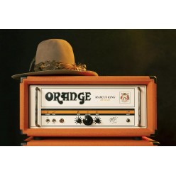 Orange MK Ultra Jednokanałowy wzmacniacz lampowy 30W z sygnaturą Marcus King